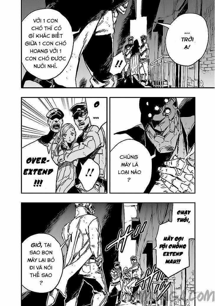 Cuộc Sống Không Có Súng Chapter 7 trang 19