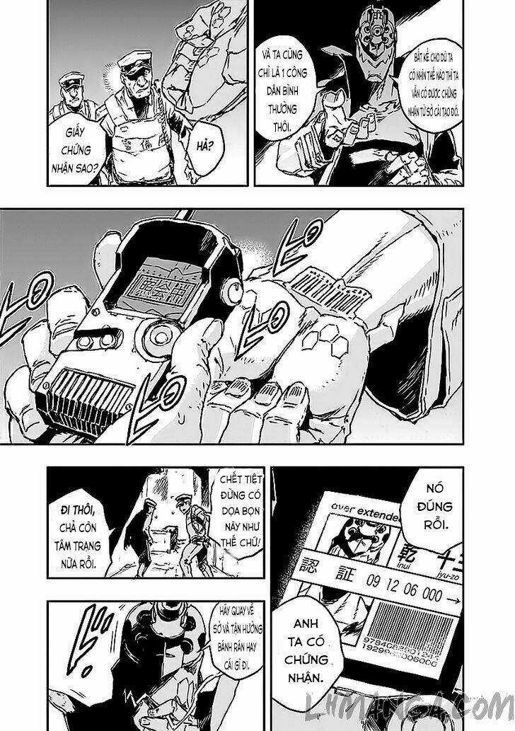 Cuộc Sống Không Có Súng Chapter 7 trang 20