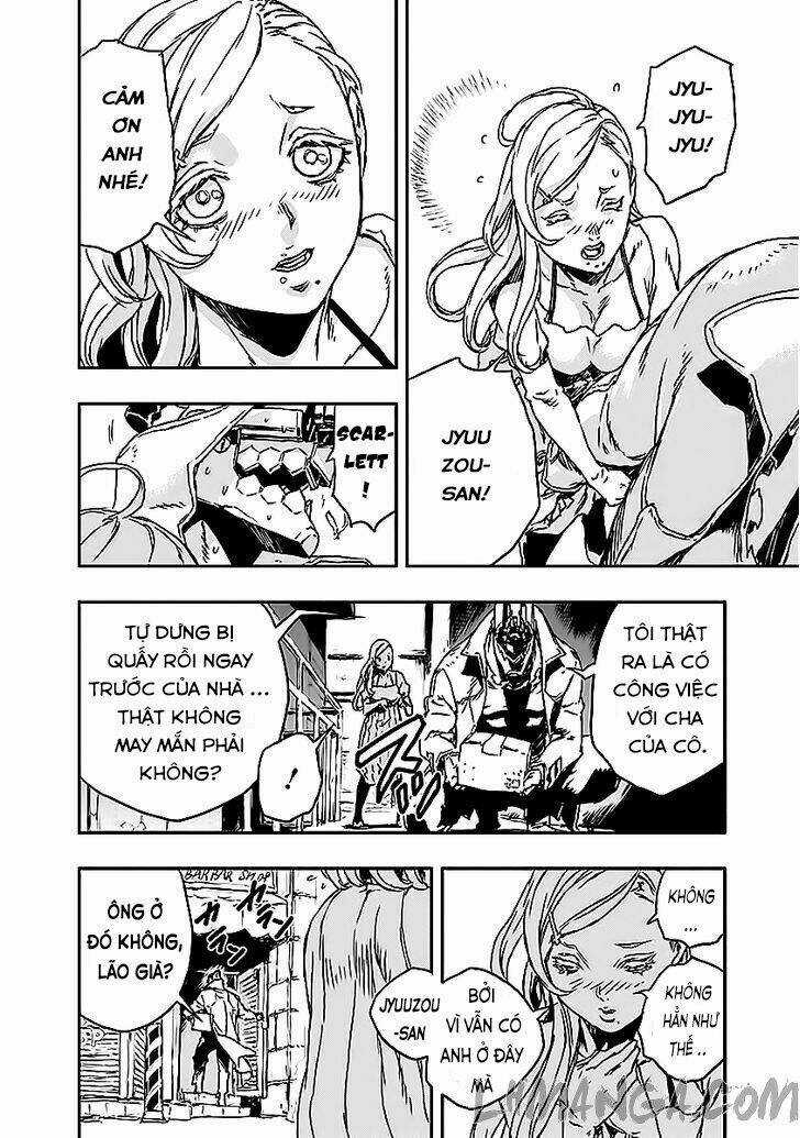 Cuộc Sống Không Có Súng Chapter 7 trang 21