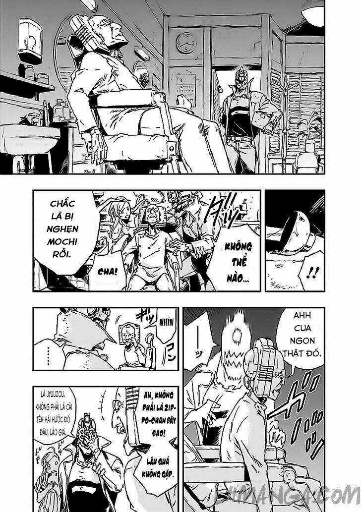 Cuộc Sống Không Có Súng Chapter 7 trang 22