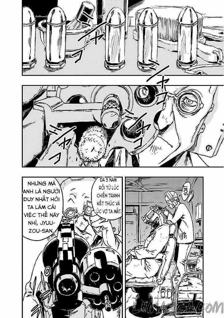 Cuộc Sống Không Có Súng Chapter 7 trang 23