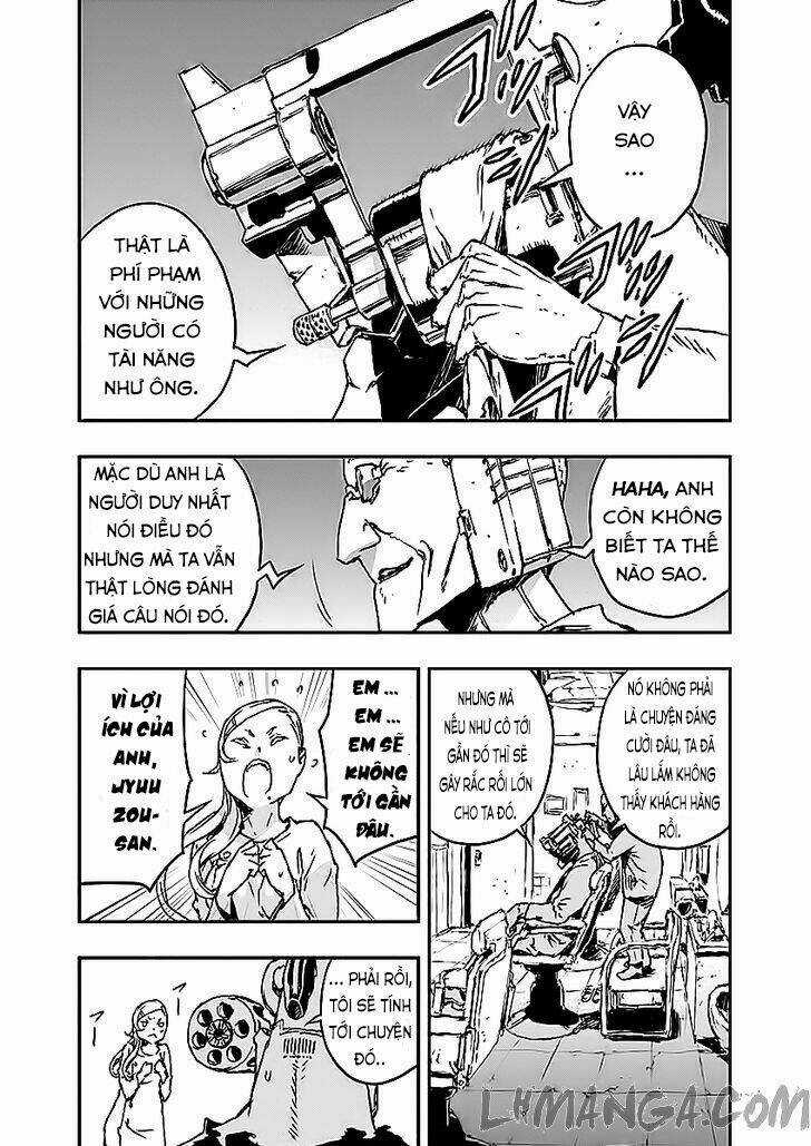 Cuộc Sống Không Có Súng Chapter 7 trang 24