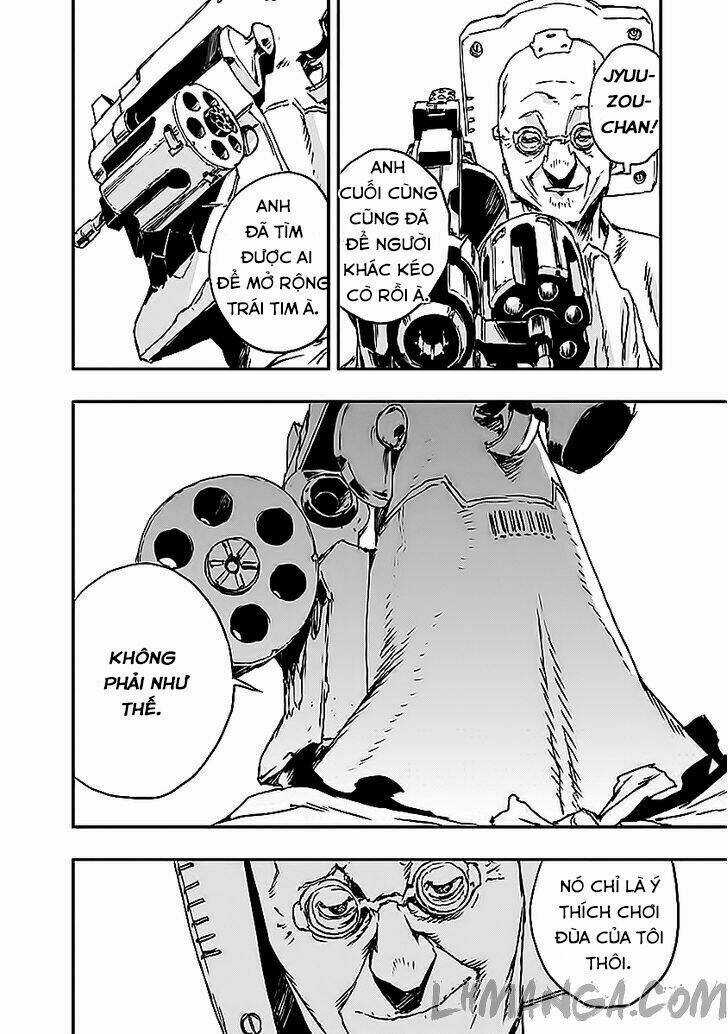 Cuộc Sống Không Có Súng Chapter 7 trang 25