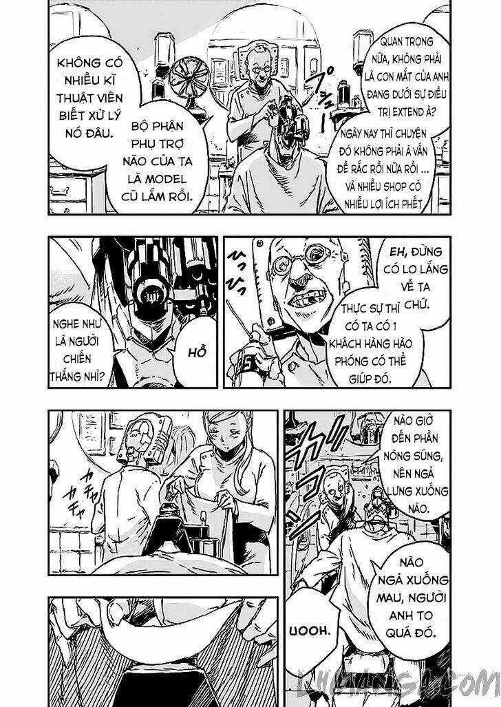 Cuộc Sống Không Có Súng Chapter 7 trang 26