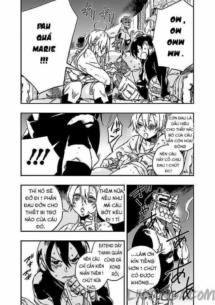 Cuộc Sống Không Có Súng Chapter 7 trang 6