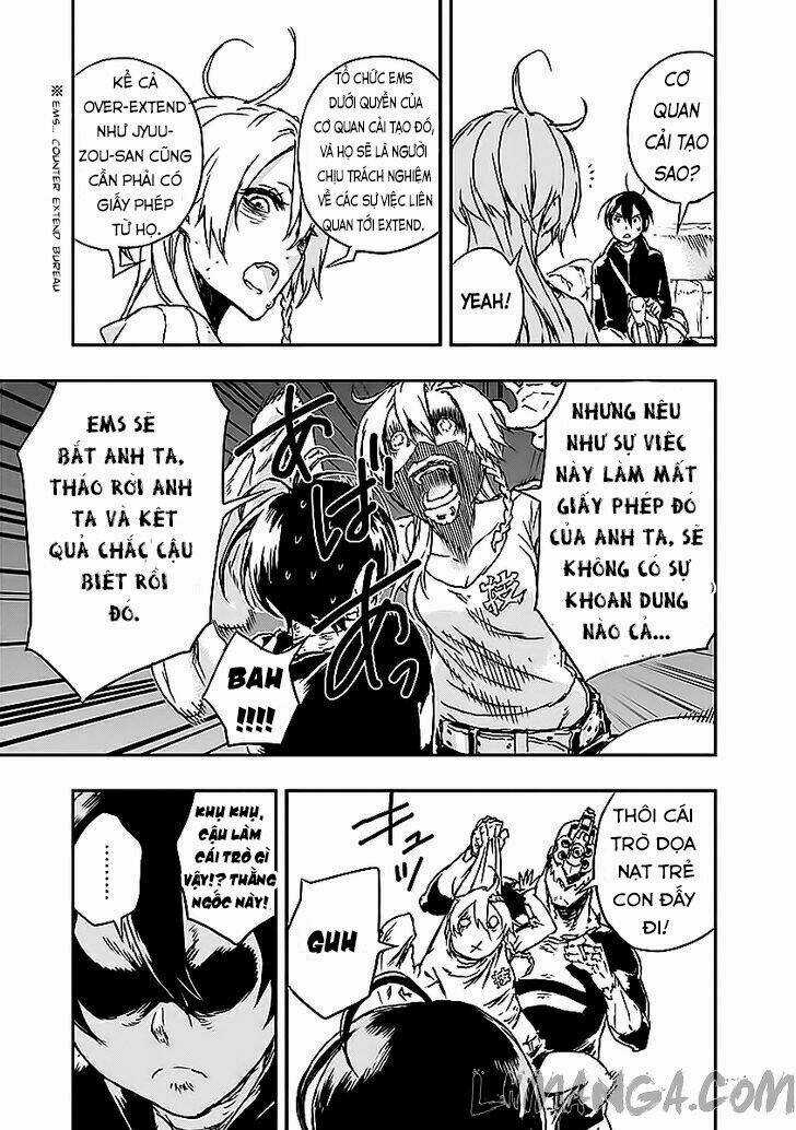 Cuộc Sống Không Có Súng Chapter 7 trang 8