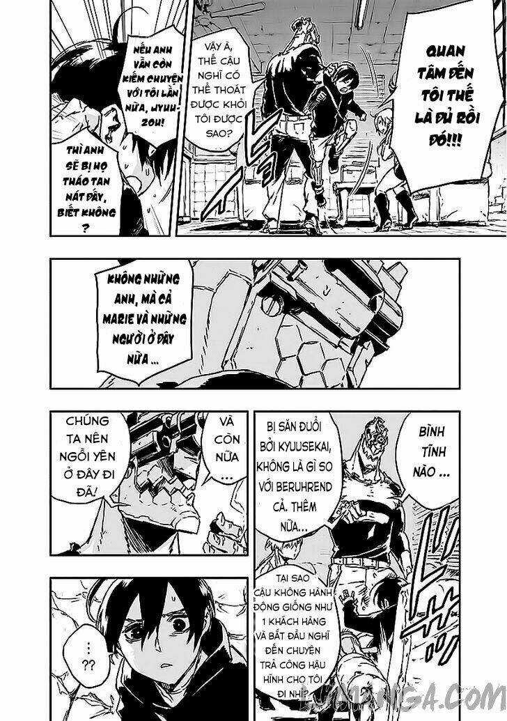 Cuộc Sống Không Có Súng Chapter 7 trang 9