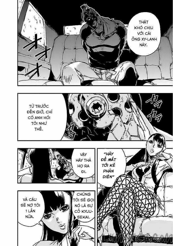 Cuộc Sống Không Có Súng Chapter 8 trang 11