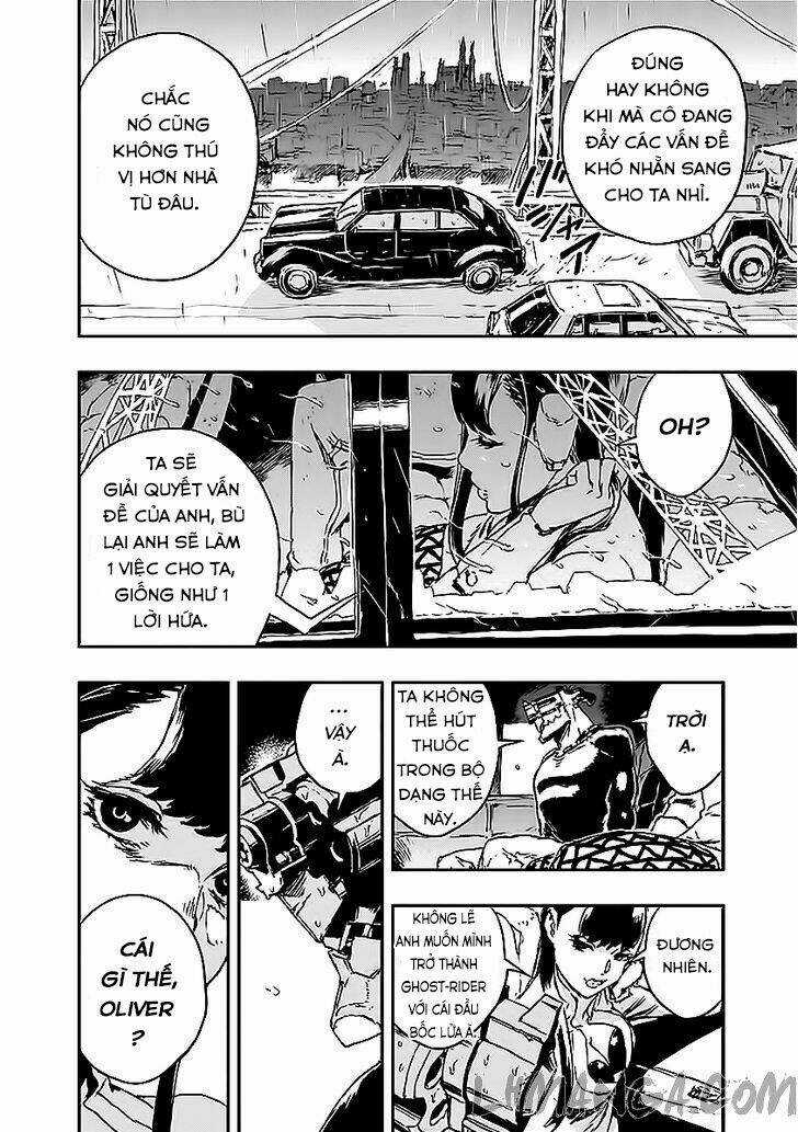 Cuộc Sống Không Có Súng Chapter 8 trang 13