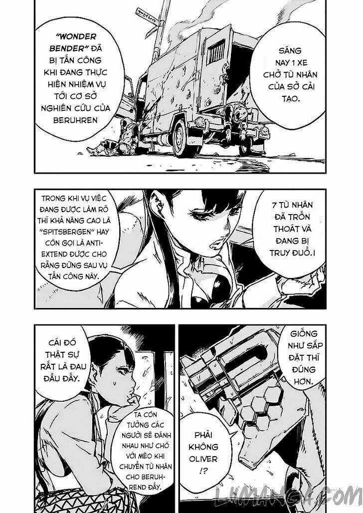 Cuộc Sống Không Có Súng Chapter 8 trang 14