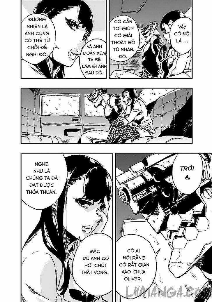 Cuộc Sống Không Có Súng Chapter 8 trang 17