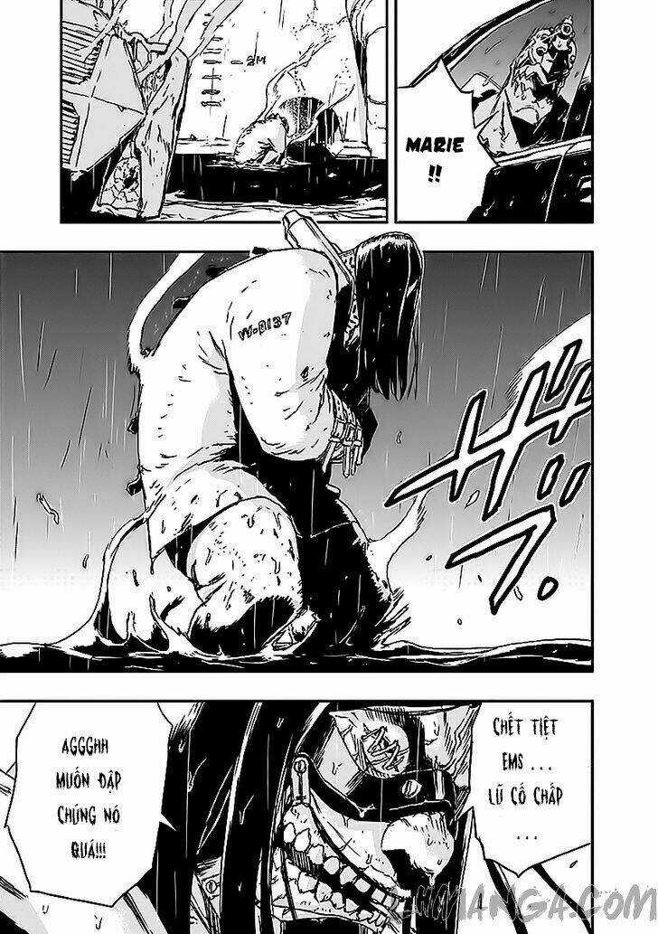 Cuộc Sống Không Có Súng Chapter 8 trang 20