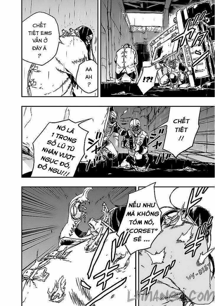 Cuộc Sống Không Có Súng Chapter 8 trang 21