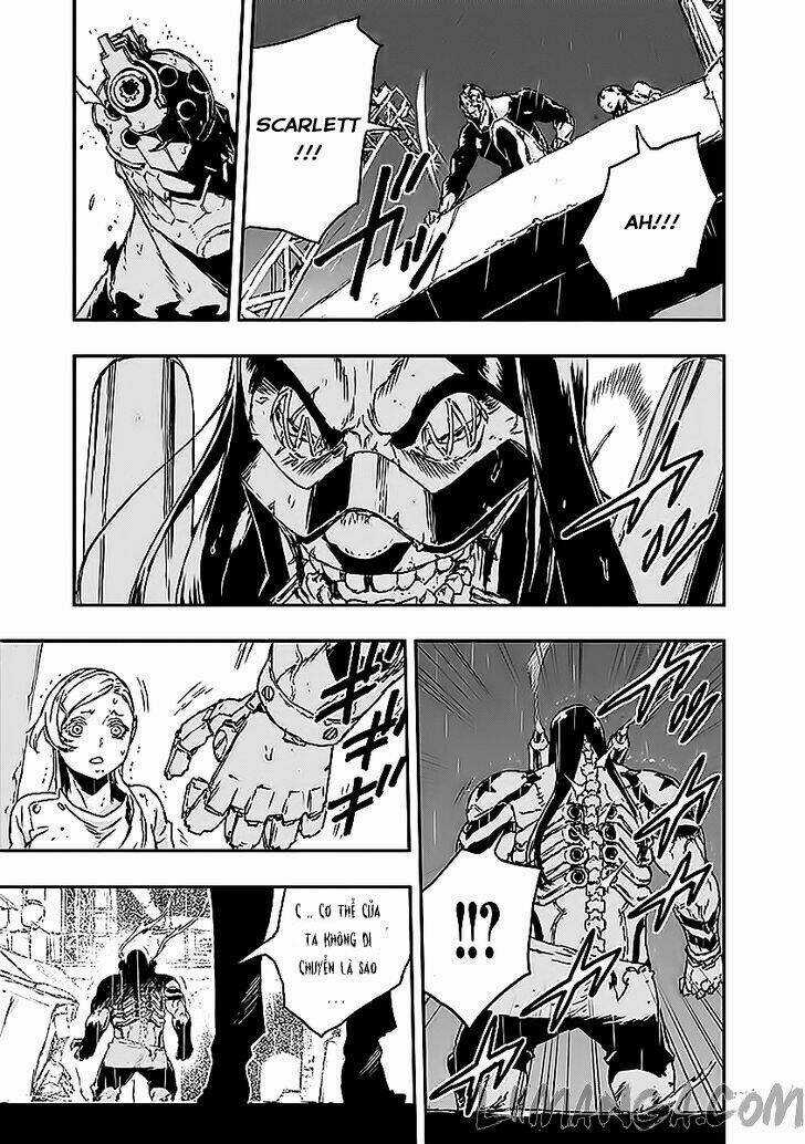 Cuộc Sống Không Có Súng Chapter 8 trang 28