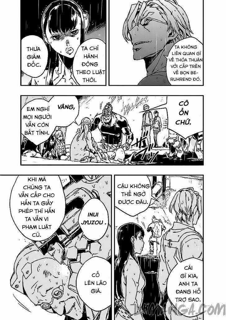 Cuộc Sống Không Có Súng Chapter 8 trang 32