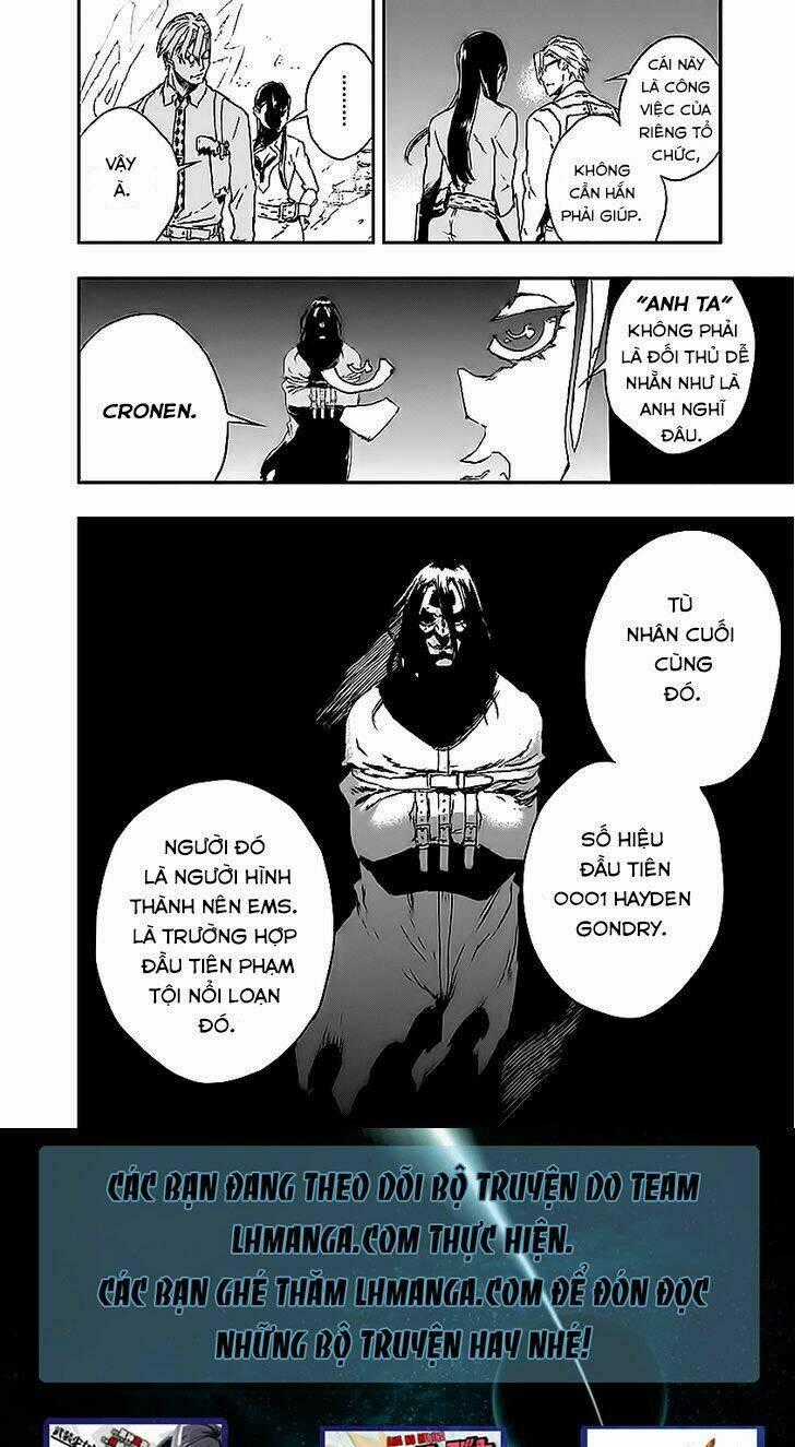 Cuộc Sống Không Có Súng Chapter 8 trang 33