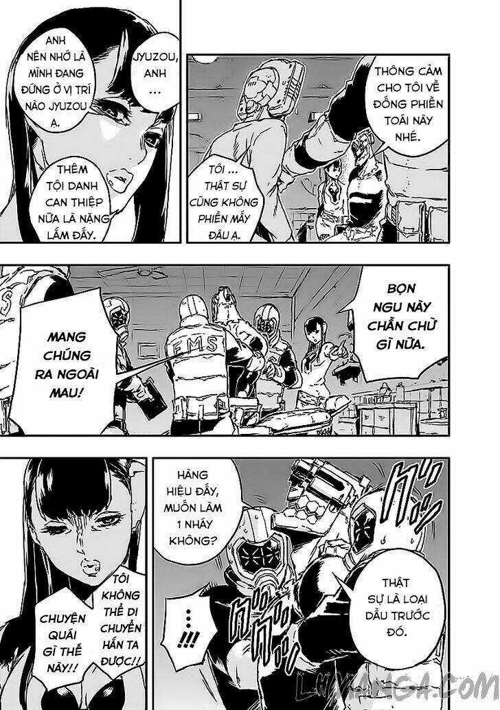 Cuộc Sống Không Có Súng Chapter 8 trang 6