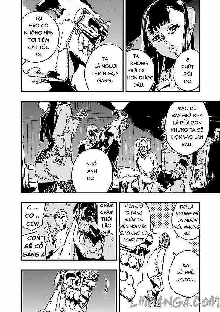 Cuộc Sống Không Có Súng Chapter 8 trang 7