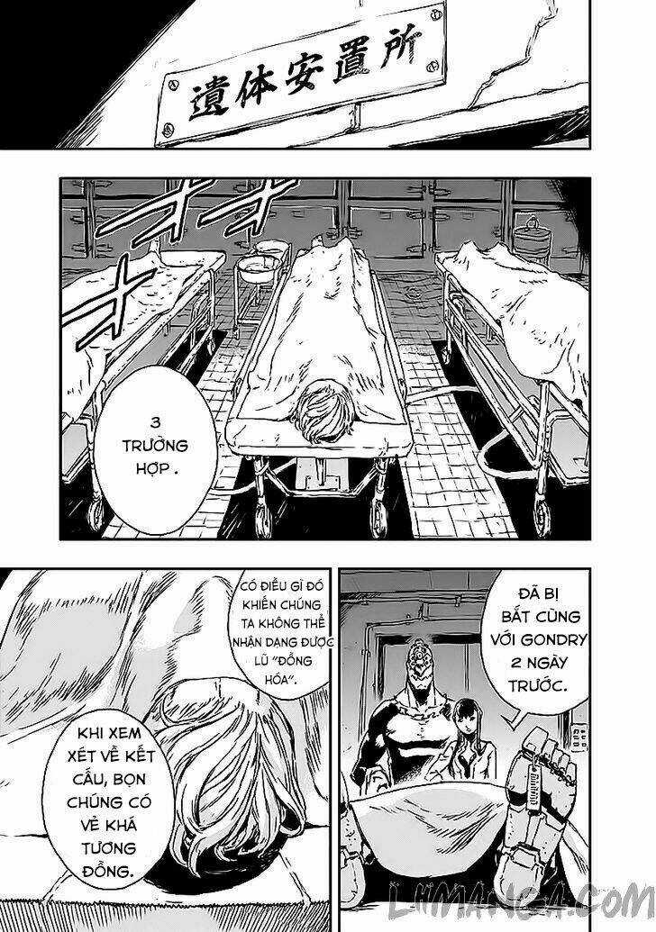 Cuộc Sống Không Có Súng Chapter 9 trang 12