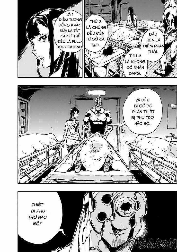 Cuộc Sống Không Có Súng Chapter 9 trang 13