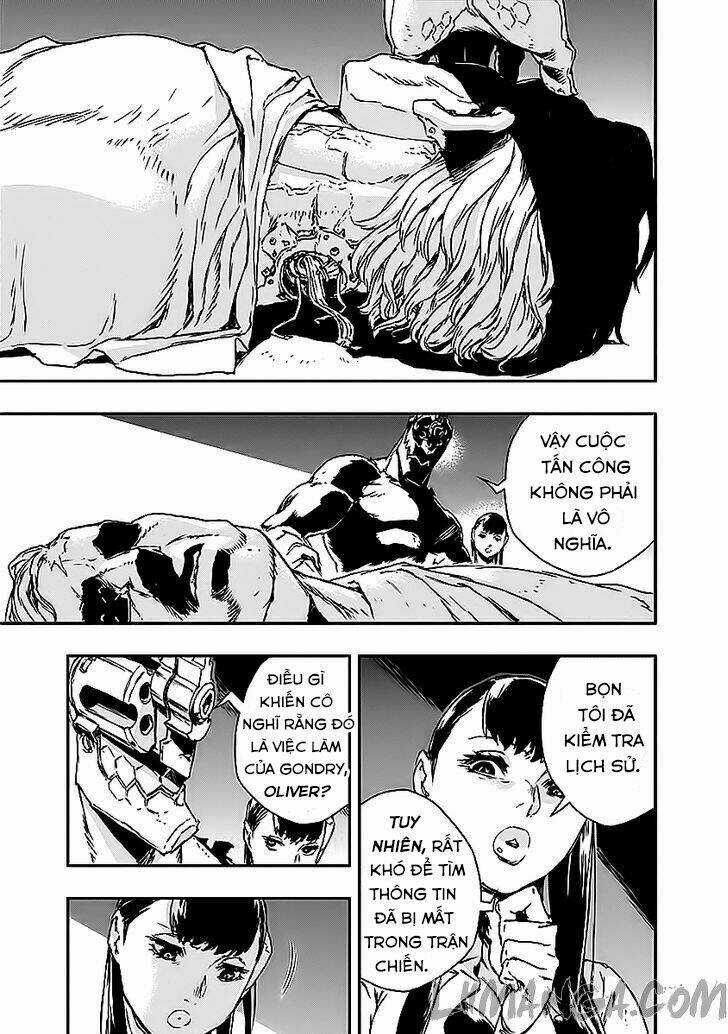 Cuộc Sống Không Có Súng Chapter 9 trang 14