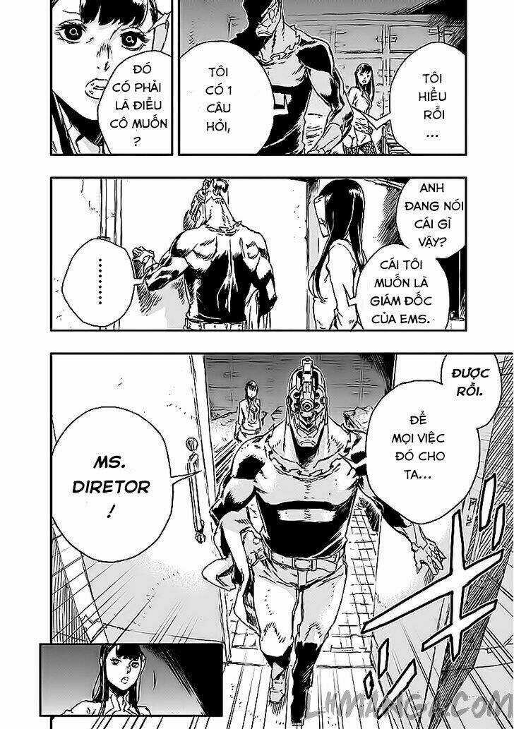 Cuộc Sống Không Có Súng Chapter 9 trang 17