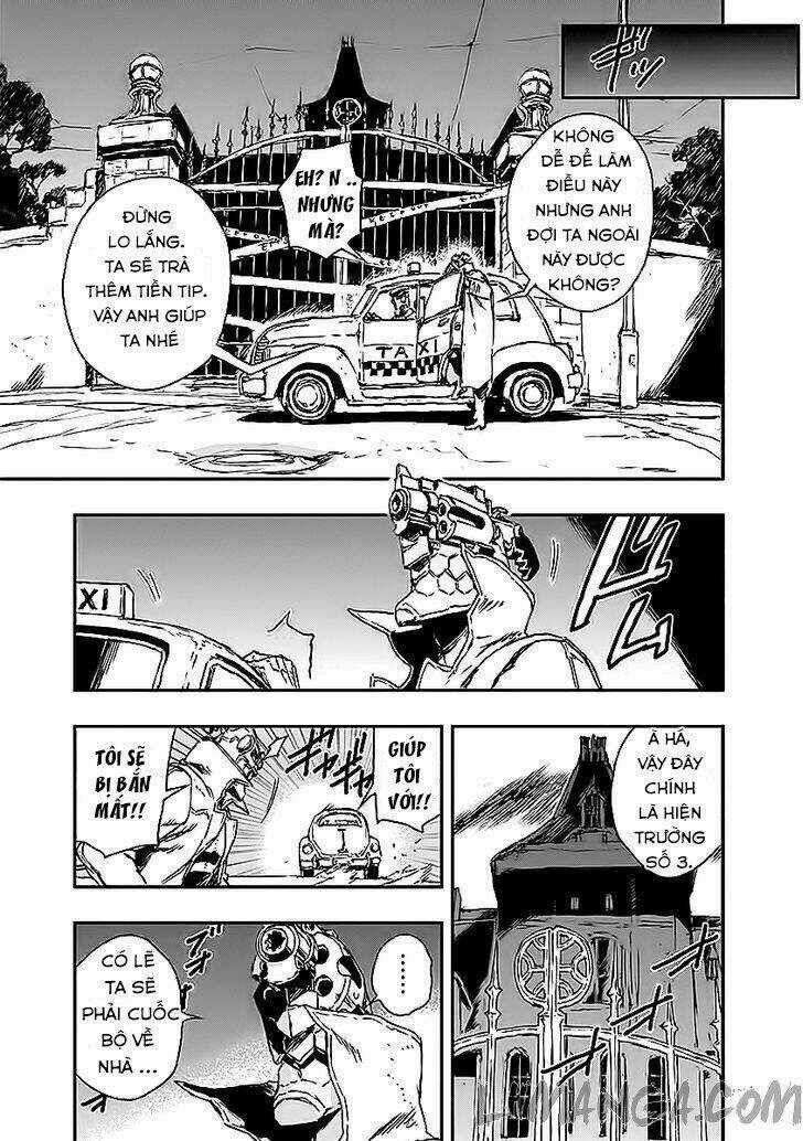 Cuộc Sống Không Có Súng Chapter 9 trang 18