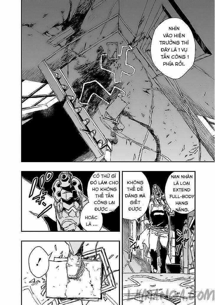 Cuộc Sống Không Có Súng Chapter 9 trang 21