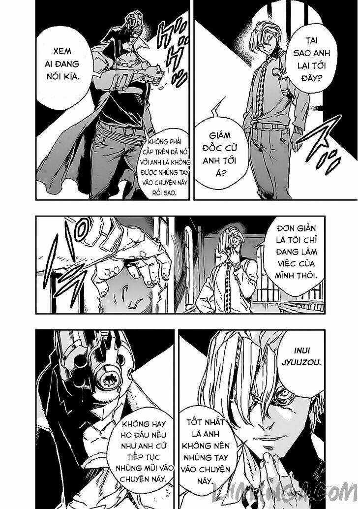 Cuộc Sống Không Có Súng Chapter 9 trang 25