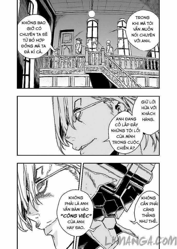 Cuộc Sống Không Có Súng Chapter 9 trang 26