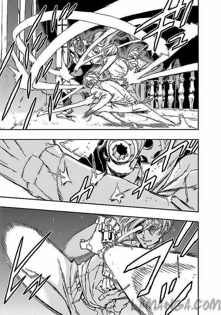 Cuộc Sống Không Có Súng Chapter 9 trang 28