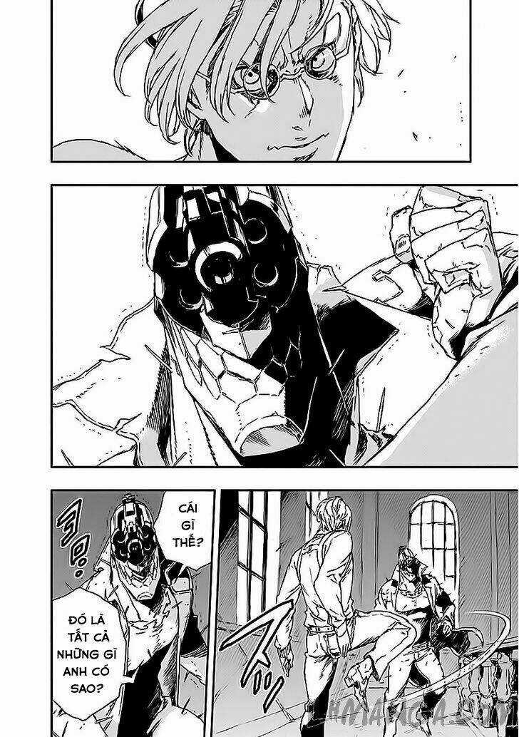 Cuộc Sống Không Có Súng Chapter 9 trang 31