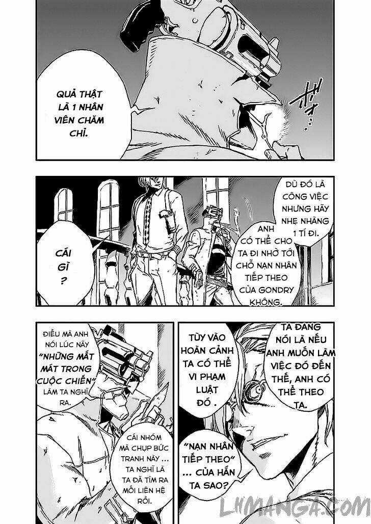 Cuộc Sống Không Có Súng Chapter 9 trang 34