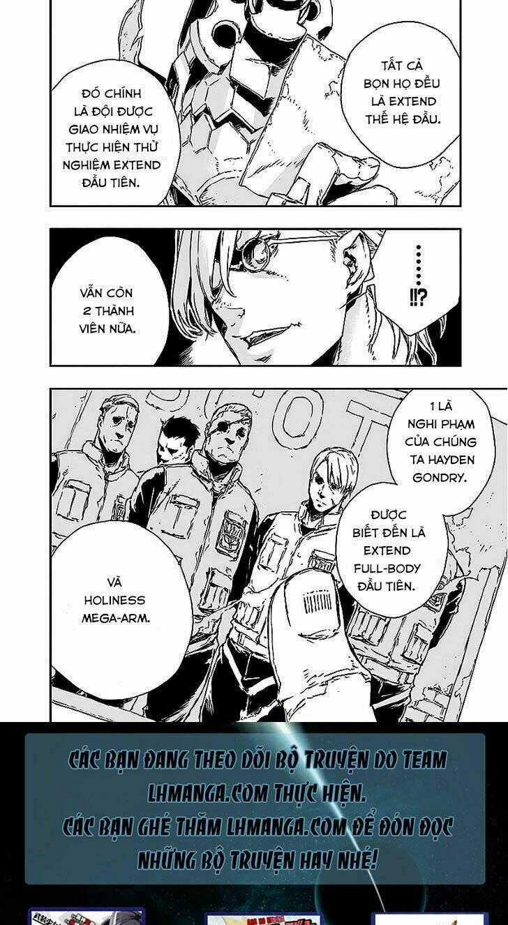 Cuộc Sống Không Có Súng Chapter 9 trang 35