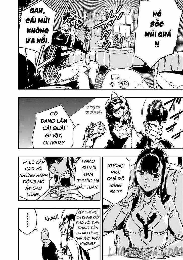 Cuộc Sống Không Có Súng Chapter 9 trang 5