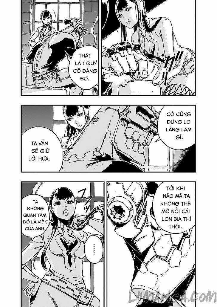 Cuộc Sống Không Có Súng Chapter 9 trang 8