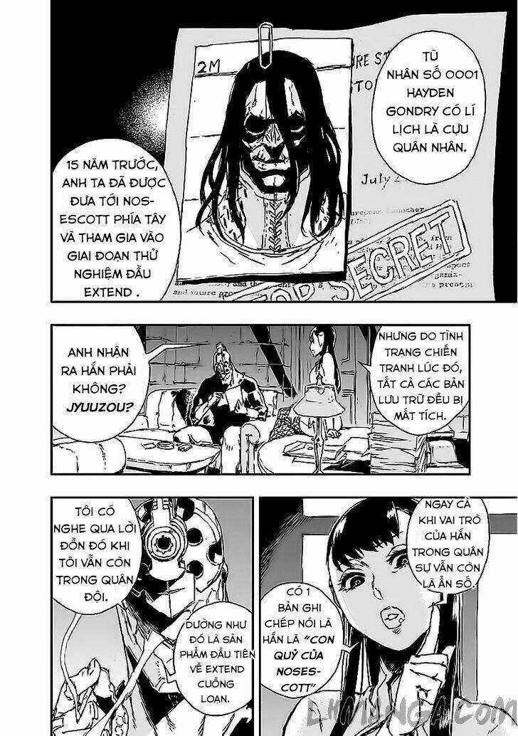 Cuộc Sống Không Có Súng Chapter 9 trang 9