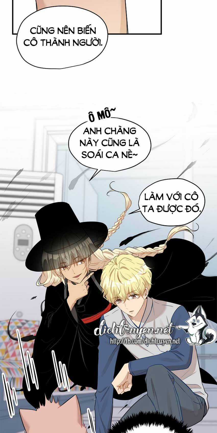Cuộc Sống Kỳ Thú Chapter 22 trang 8