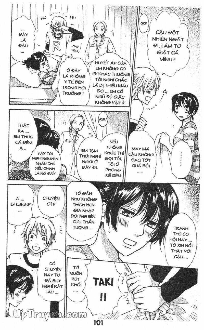Cuộc Sống Màu Đào Chapter 8 trang 100