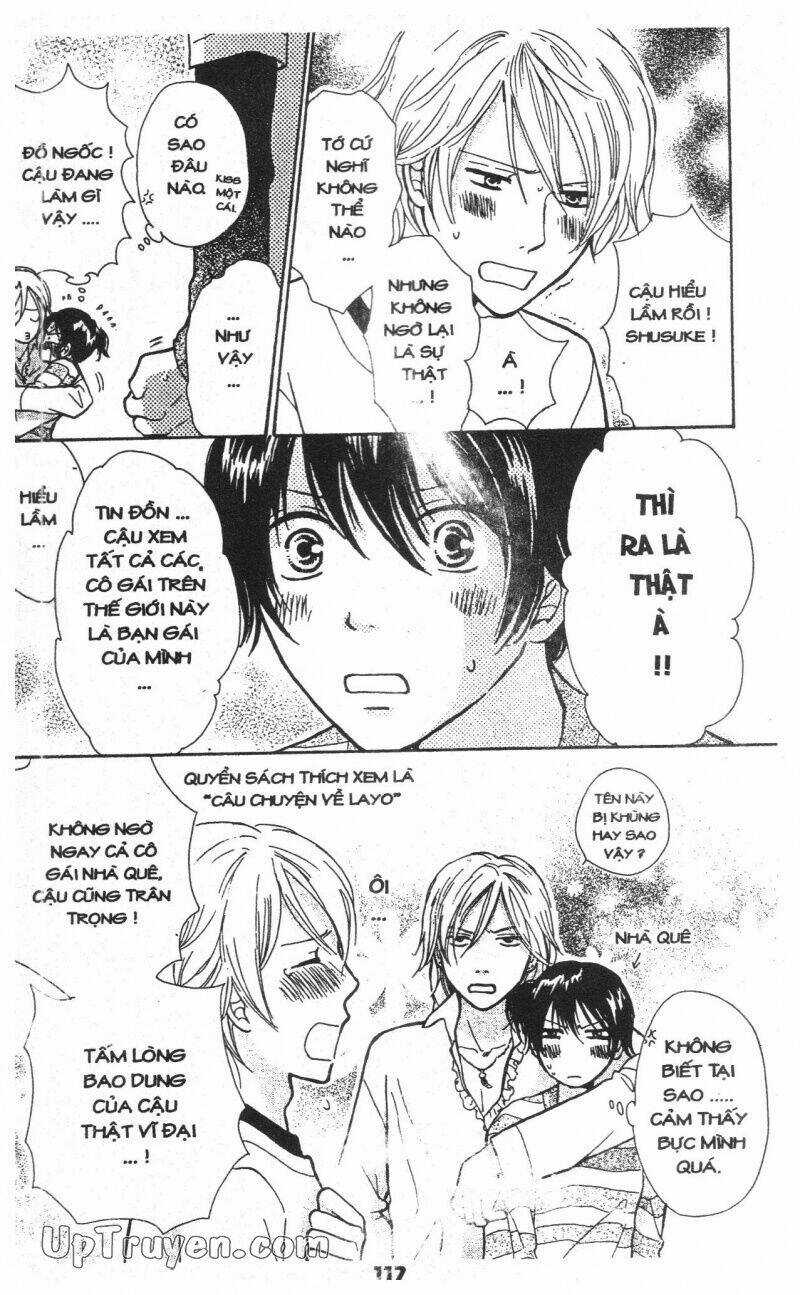 Cuộc Sống Màu Đào Chapter 8 trang 111