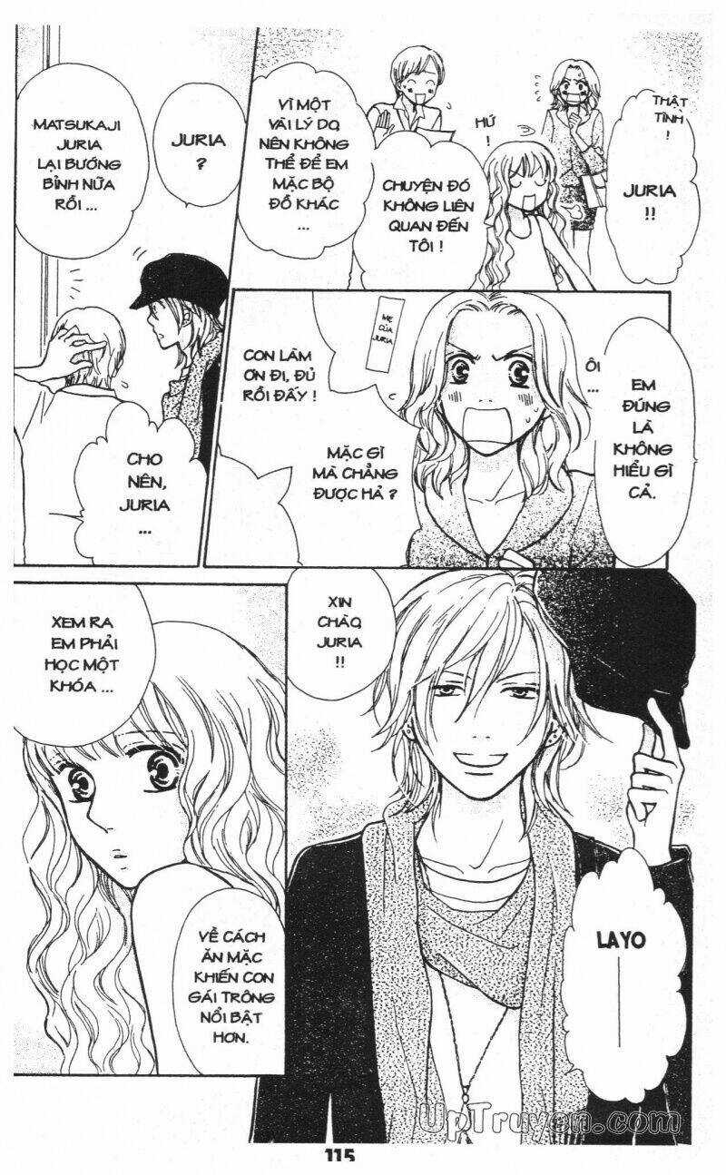 Cuộc Sống Màu Đào Chapter 8 trang 114