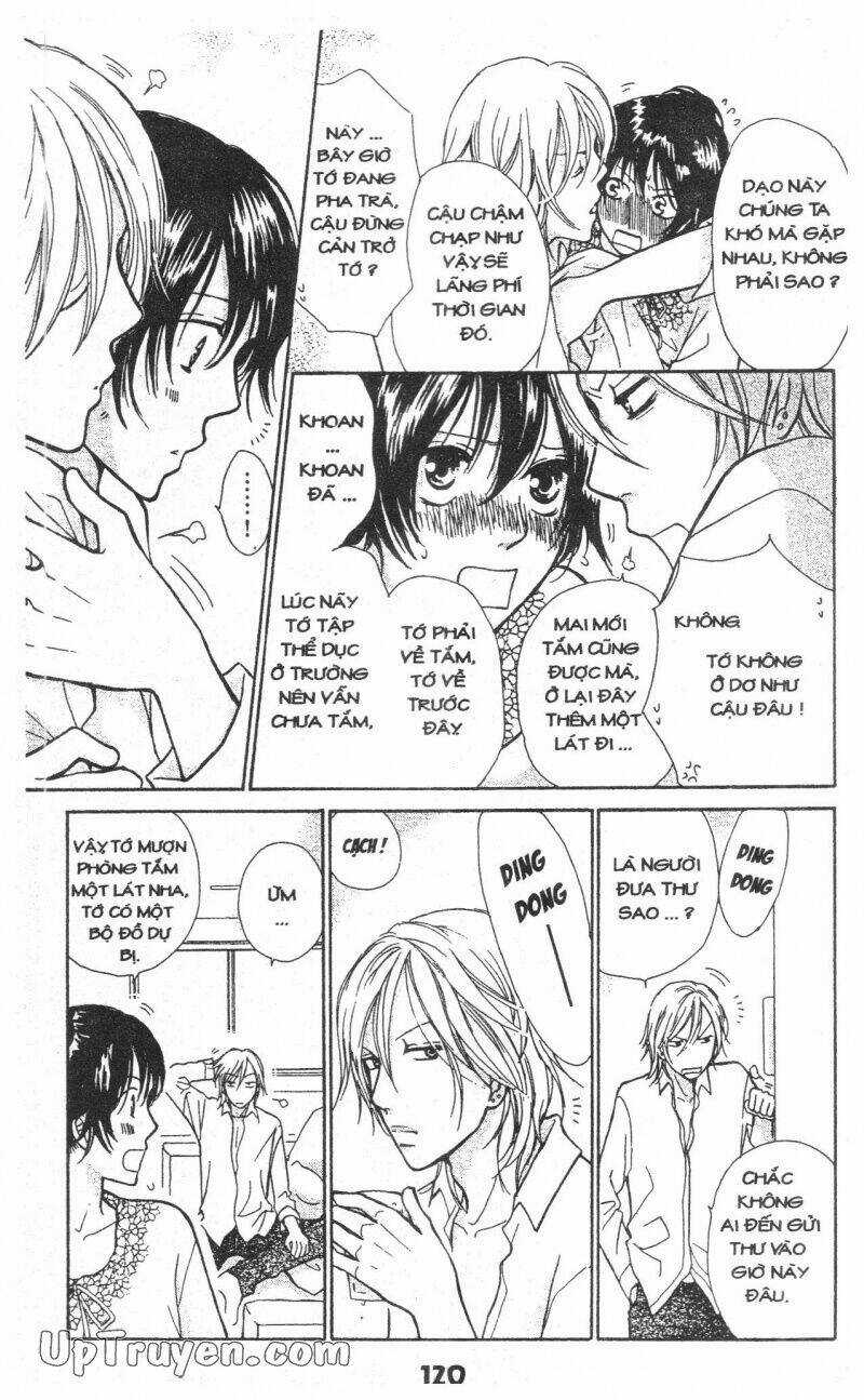 Cuộc Sống Màu Đào Chapter 8 trang 119