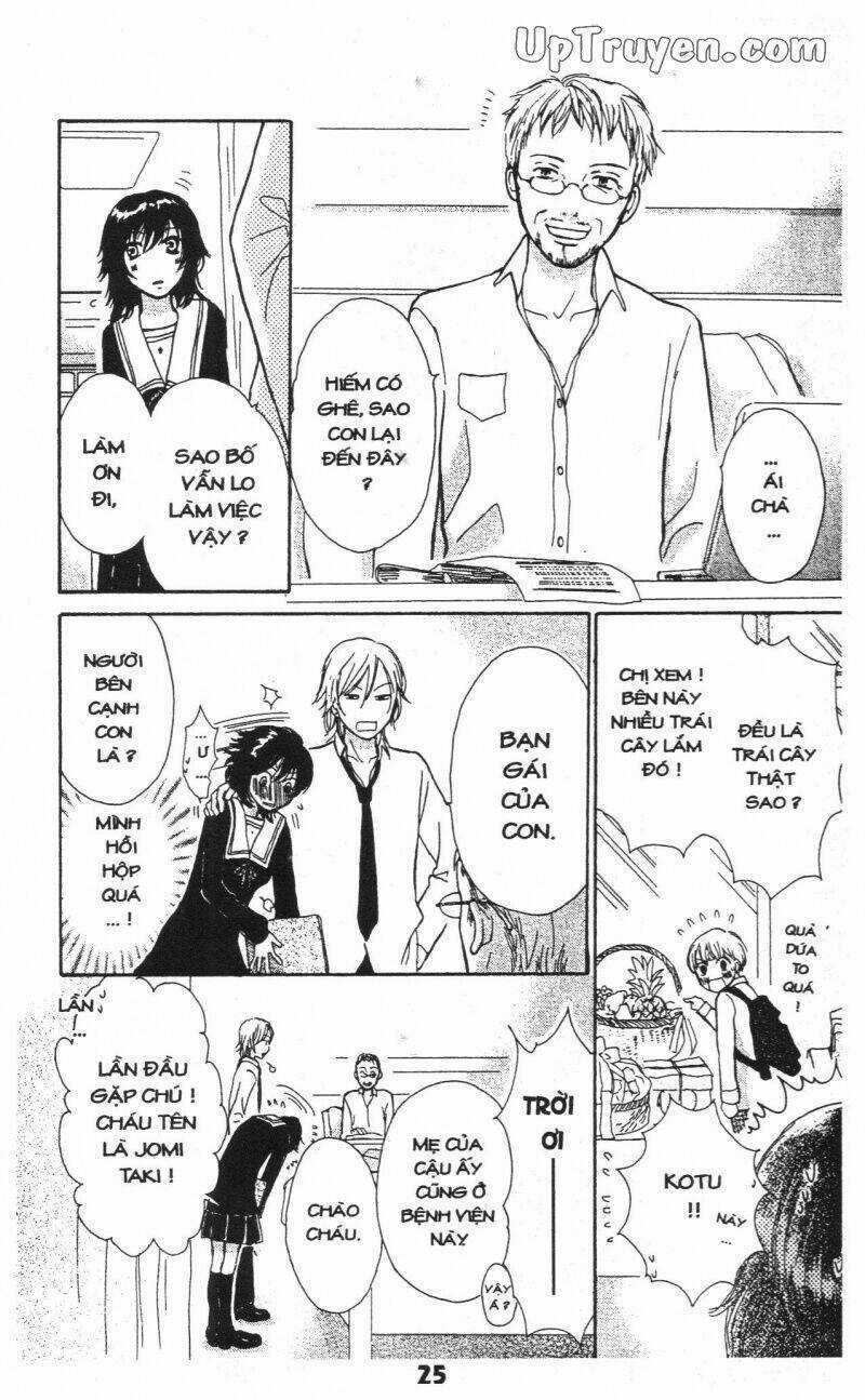 Cuộc Sống Màu Đào Chapter 8 trang 24