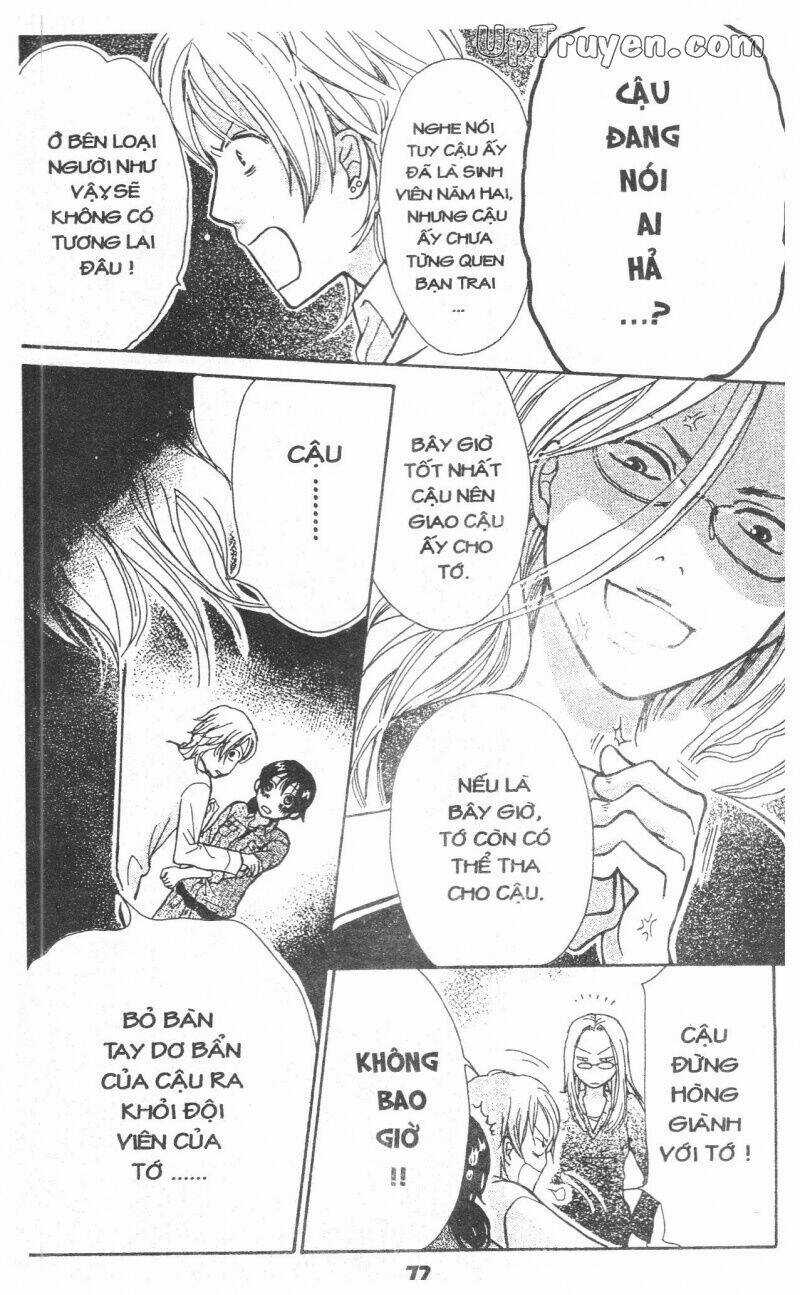Cuộc Sống Màu Đào Chapter 8 trang 71
