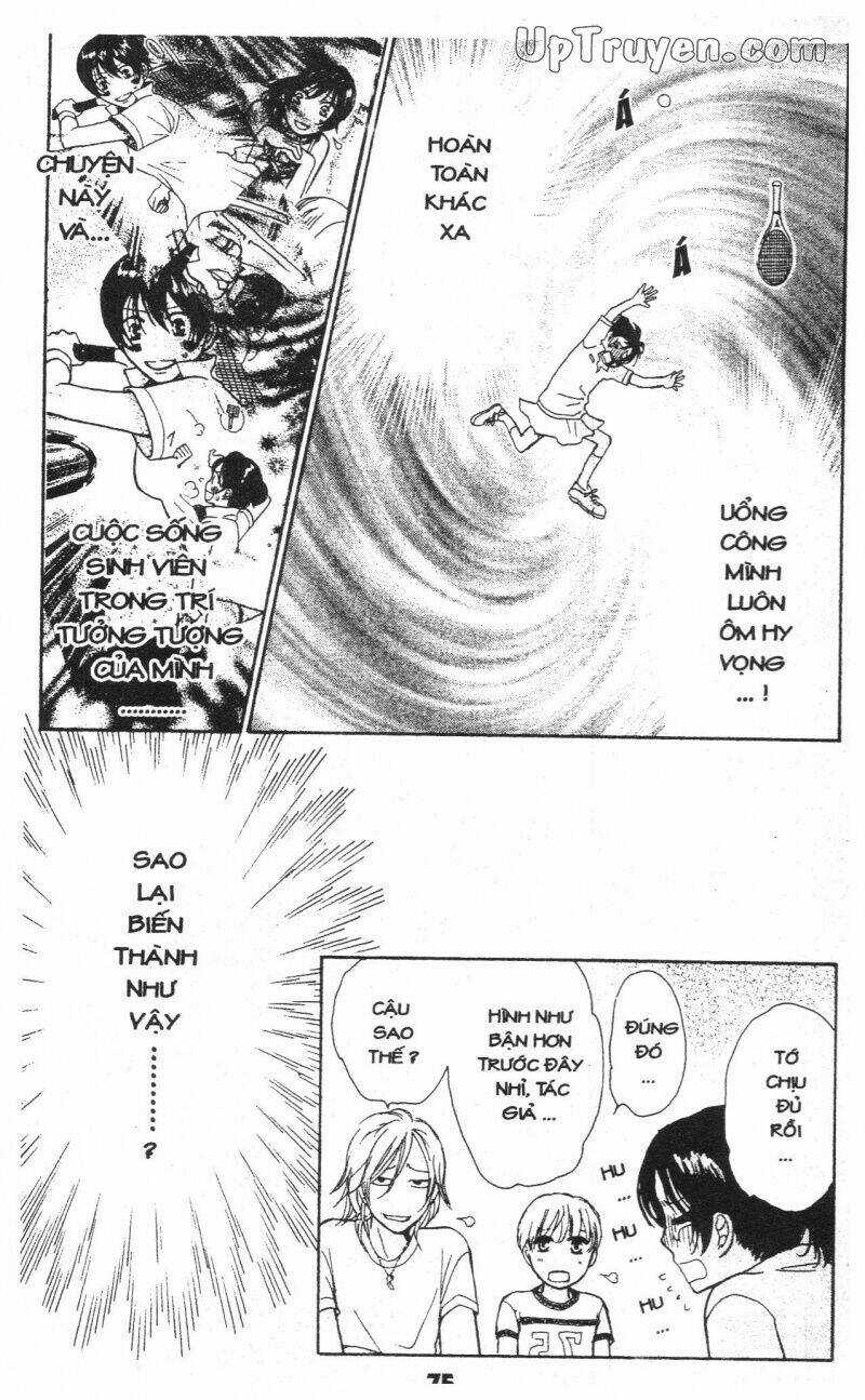 Cuộc Sống Màu Đào Chapter 8 trang 74