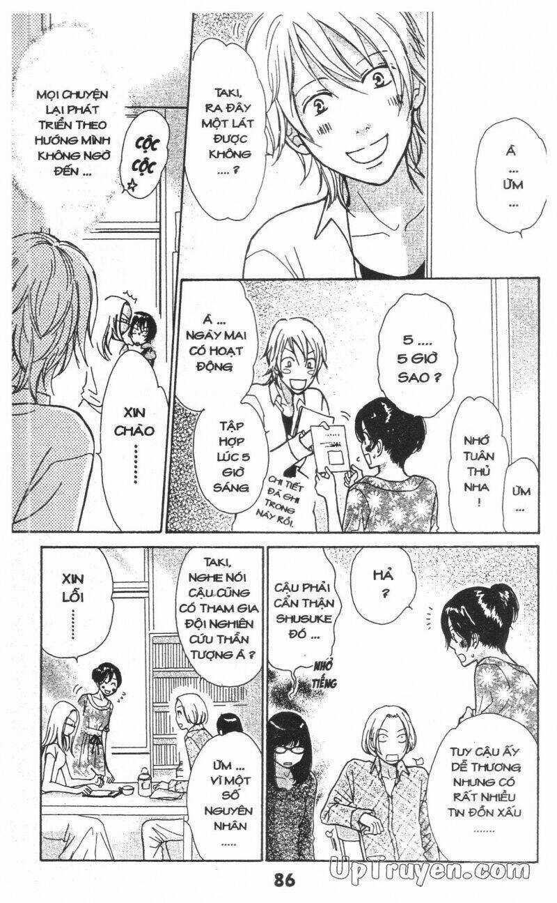 Cuộc Sống Màu Đào Chapter 8 trang 85