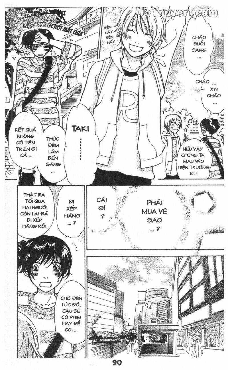 Cuộc Sống Màu Đào Chapter 8 trang 89