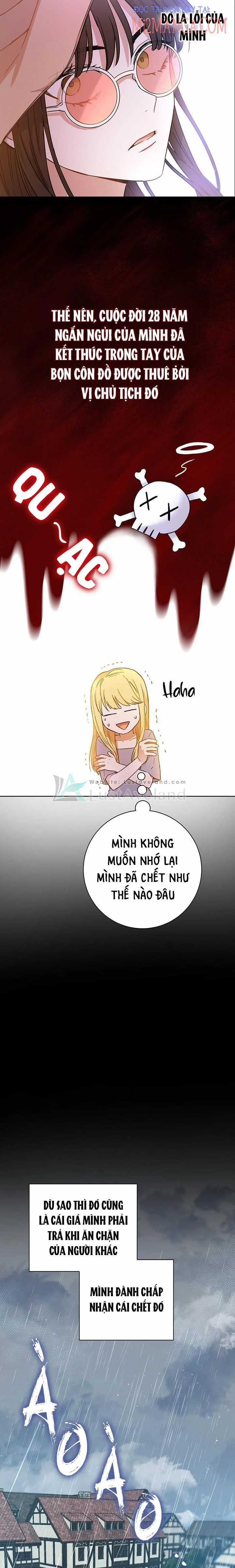 Cuộc Sống Mới Của Công Nương Chapter 1.5 trang 13