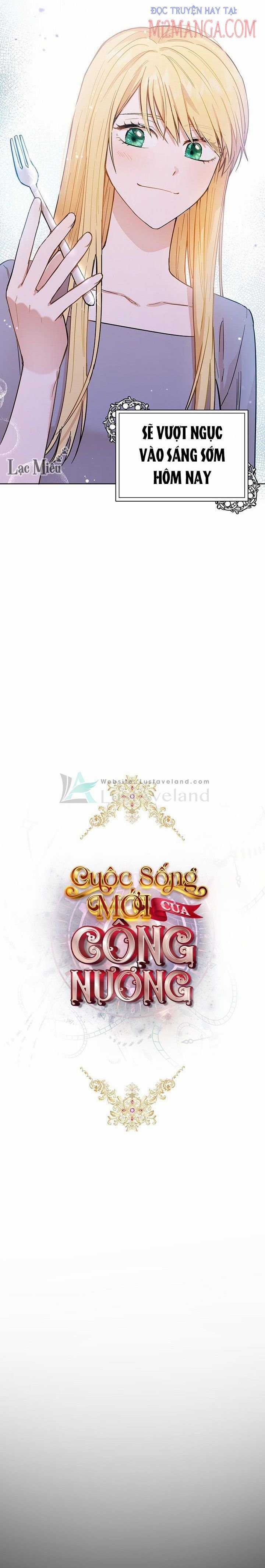 Cuộc Sống Mới Của Công Nương Chapter 1.5 trang 6