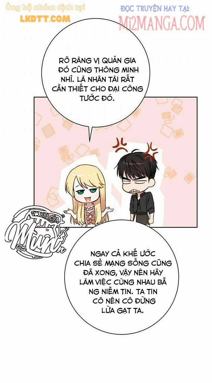 Cuộc Sống Mới Của Công Nương Chapter 10.5 trang 10